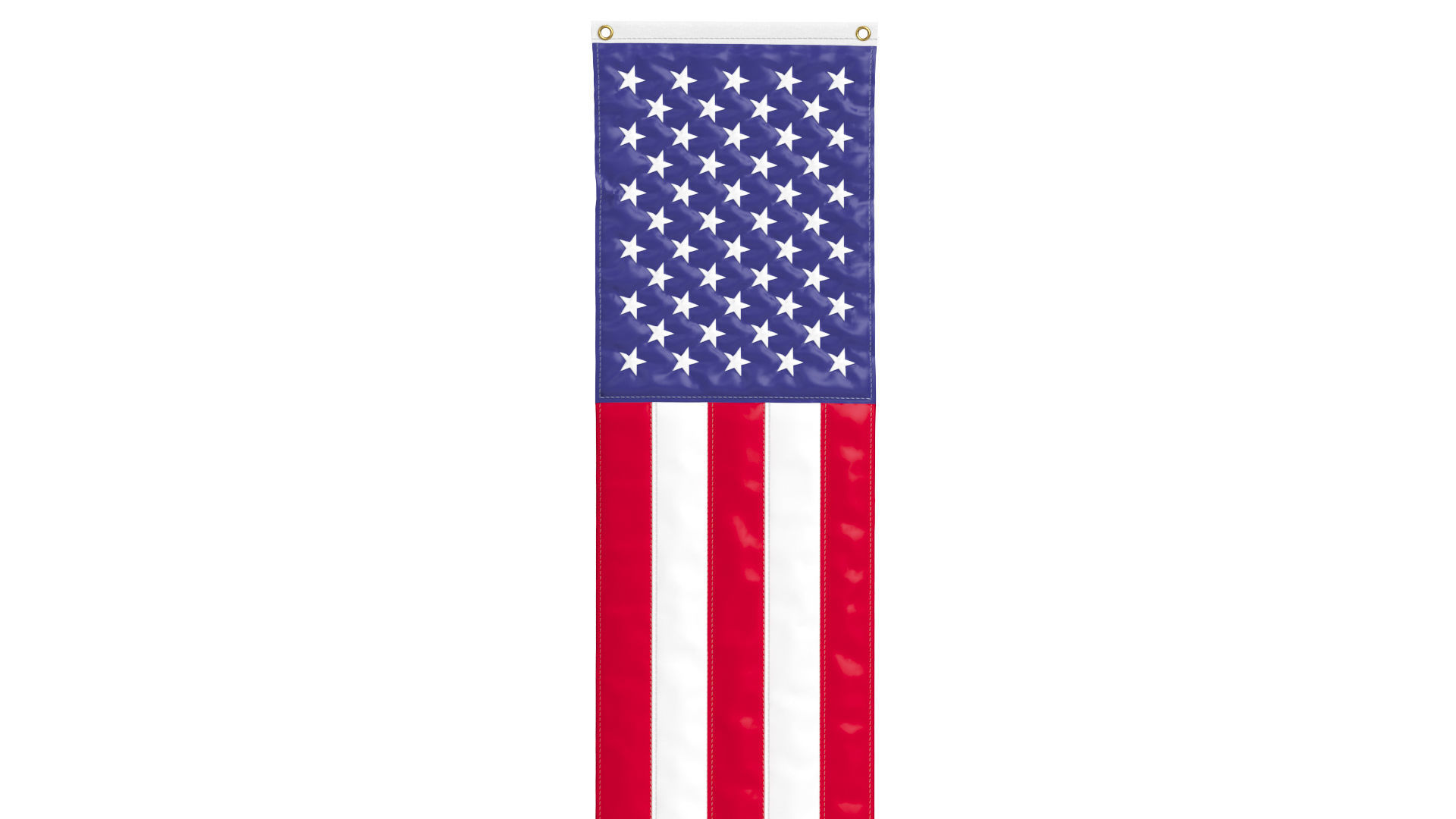 American Flag Pulldown Set 3D model_5