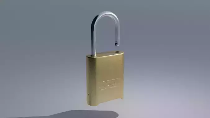 Lock 4K Realistic