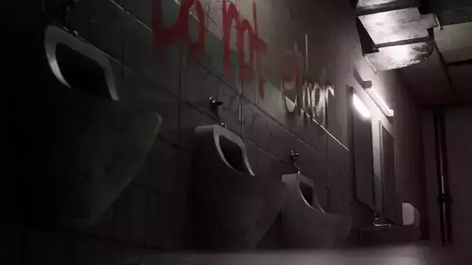 Horror Toliet 3d models 3D model