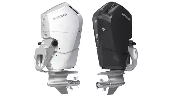 Mercury Verado V12 600HP Outboard Motor