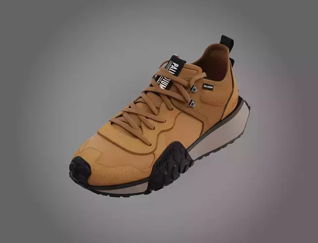 Digital Fashion Runner Shoe
