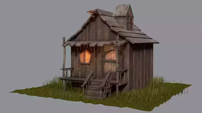 OLD HUT