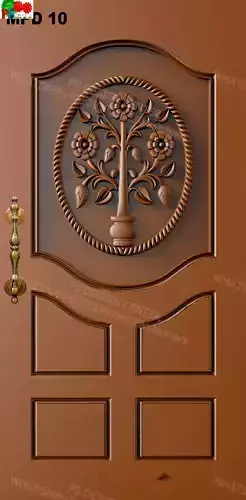 3d door design artcam model  this  use cnc machine