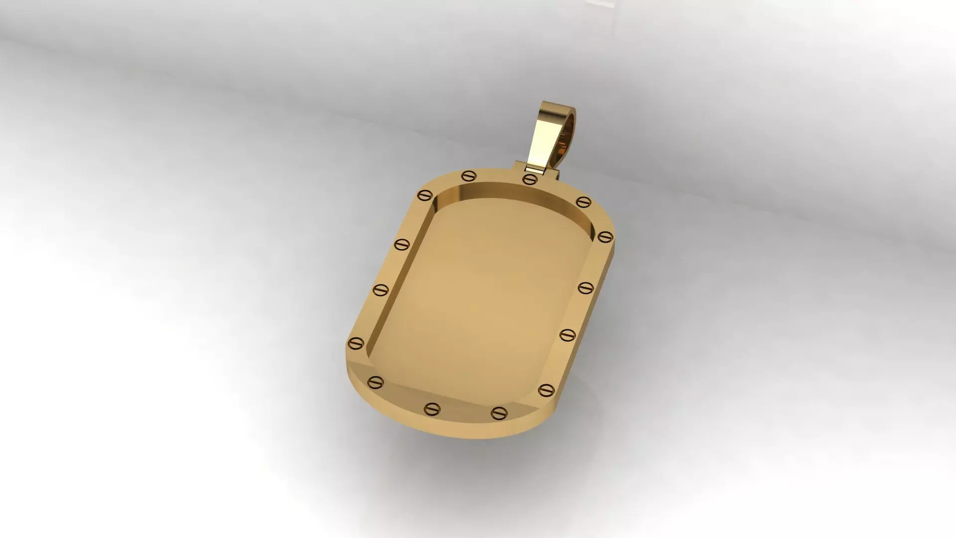 Dog Tag Free 3D print model