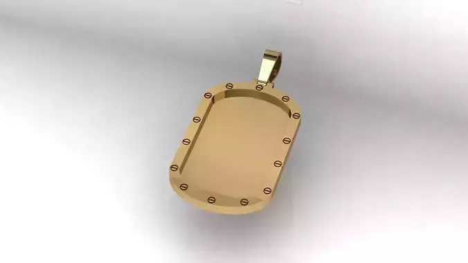 Dog Tag  Free 3D print model