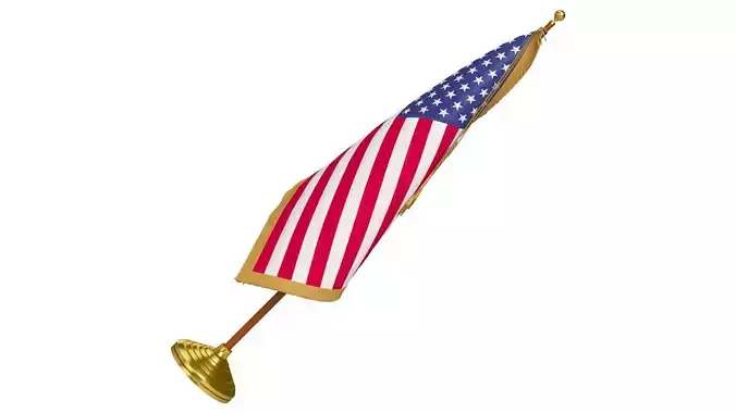 American Flag Indoor