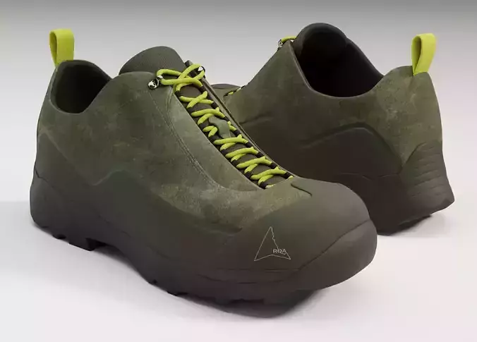 Sneakers Katharina ROA military