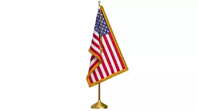 USA Flag Indoor