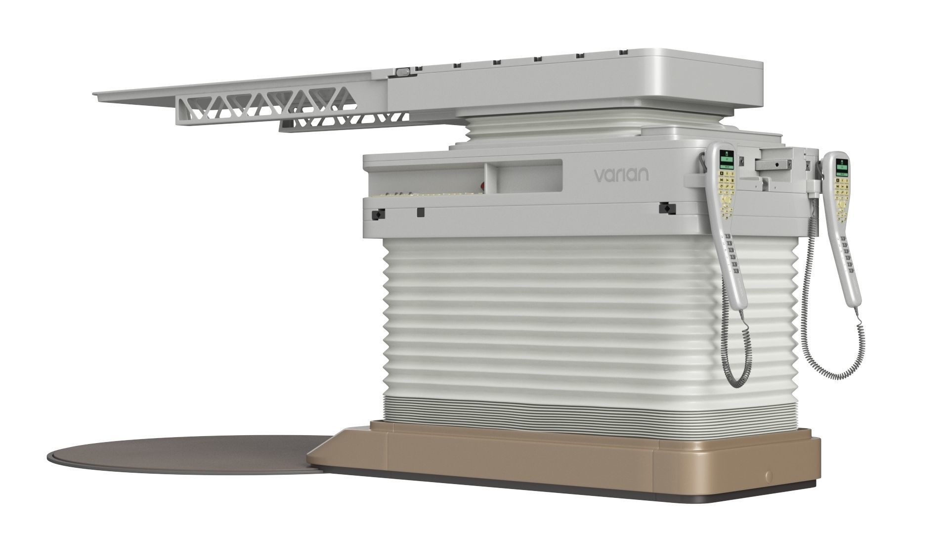 Varian TrueBeam Radiotherapy System 3D model_13