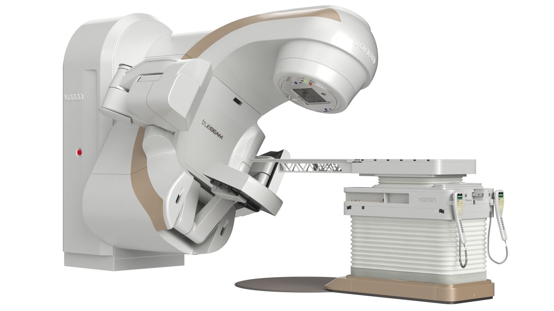 Varian TrueBeam Radiotherapy System 3D model_6
