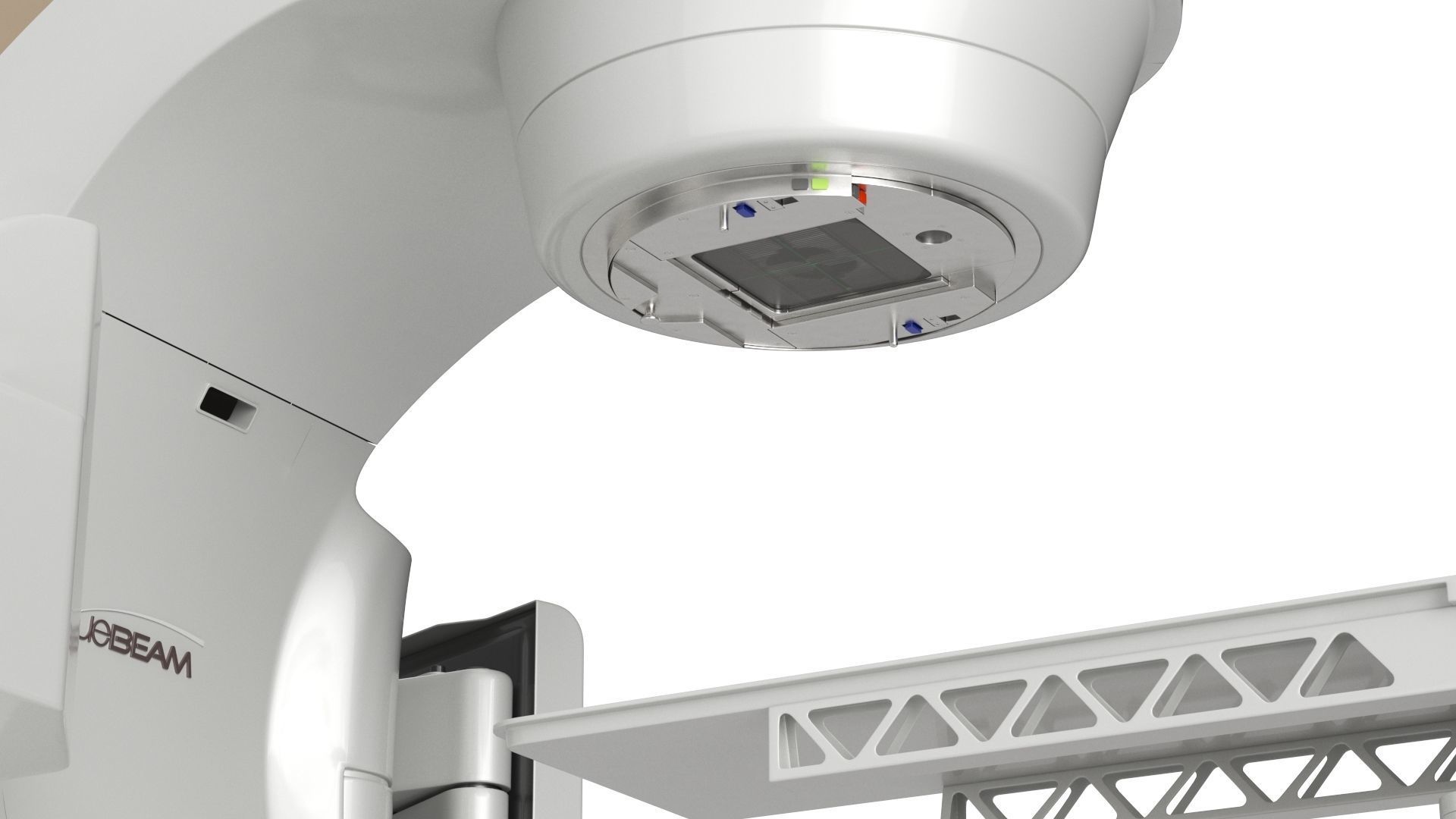 Varian TrueBeam Radiotherapy System 3D model_5