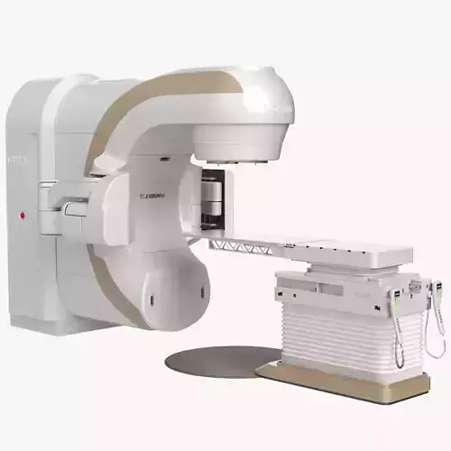 Varian TrueBeam Radiotherapy System 3D model