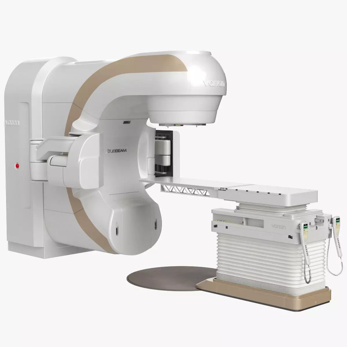 Varian TrueBeam Radiotherapy System 3D model_0