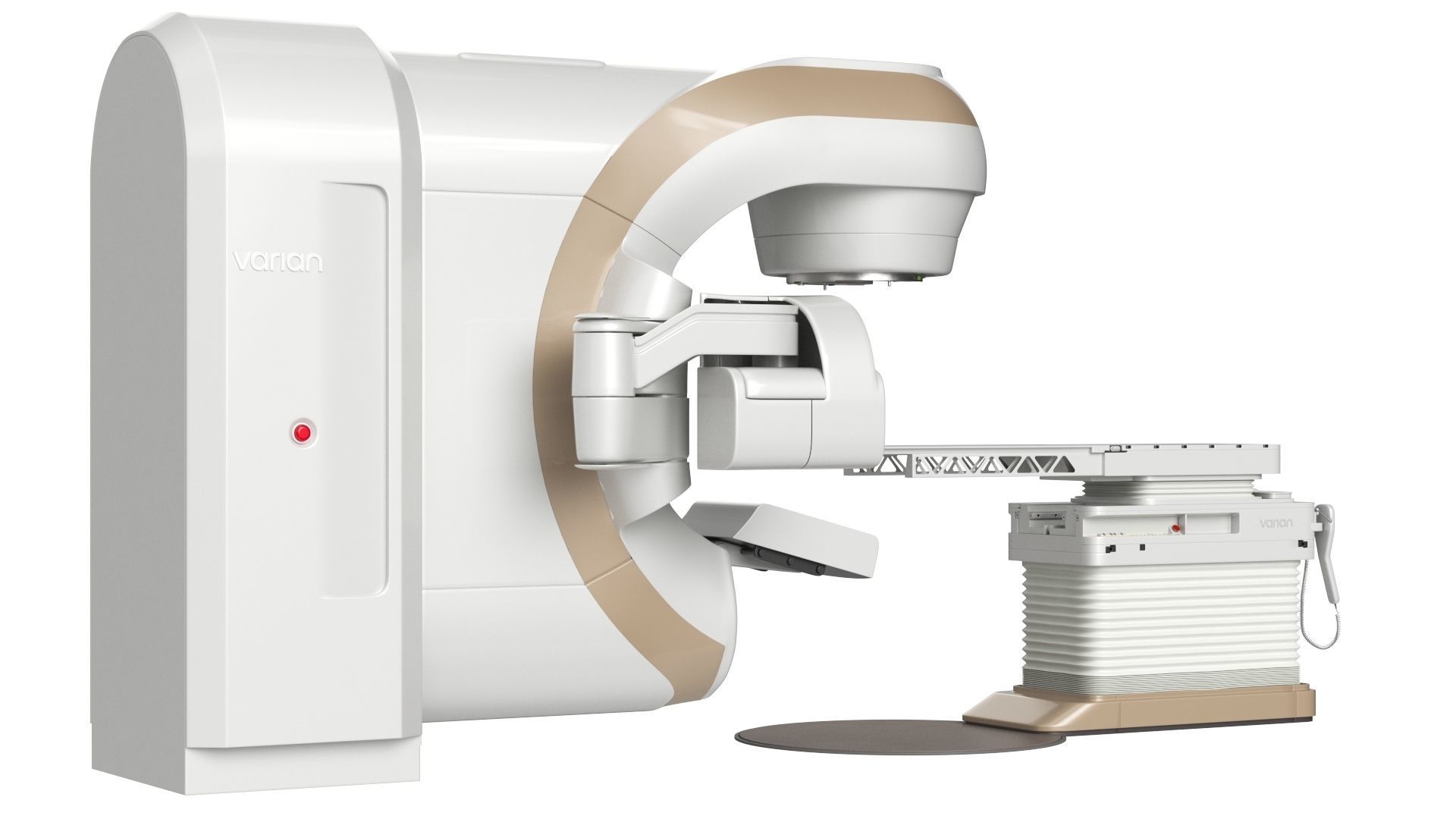 Varian TrueBeam Radiotherapy System 3D model_9