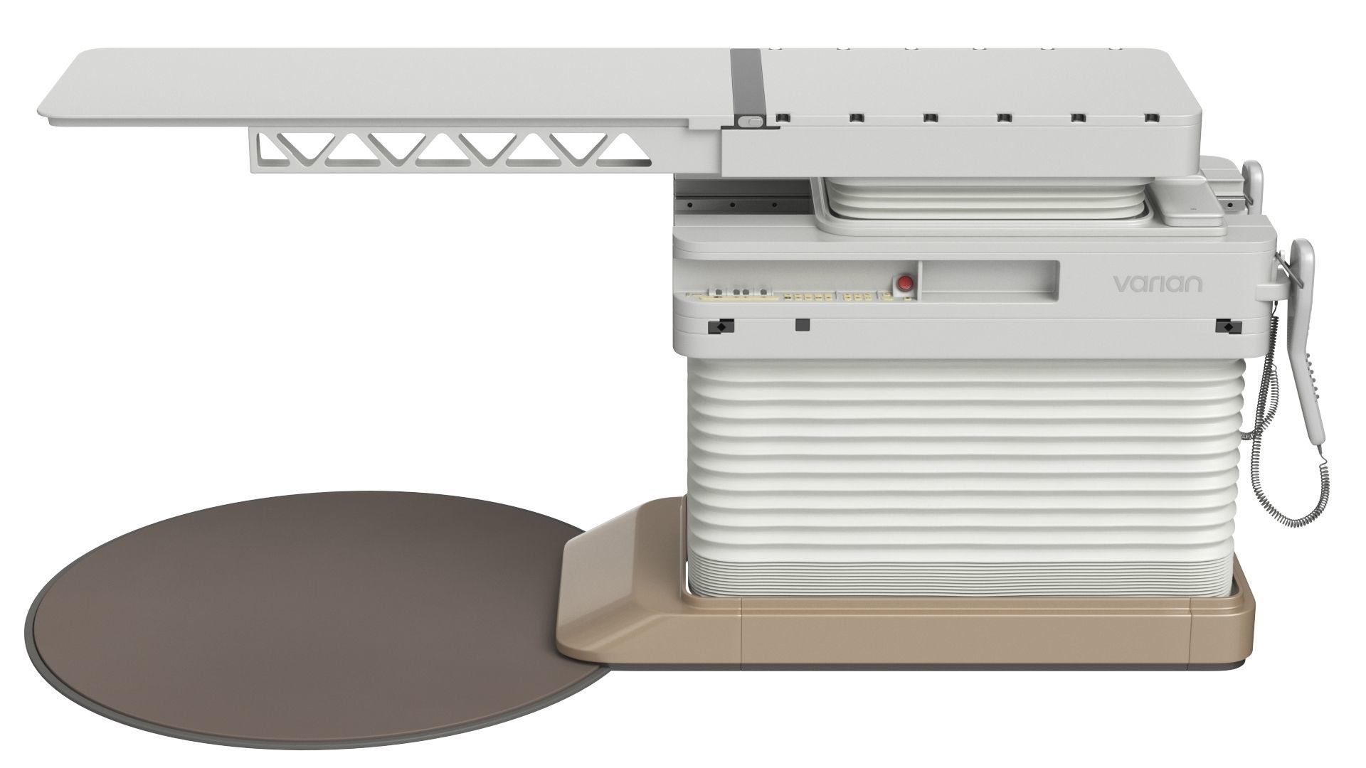 Varian TrueBeam Radiotherapy System 3D model_15