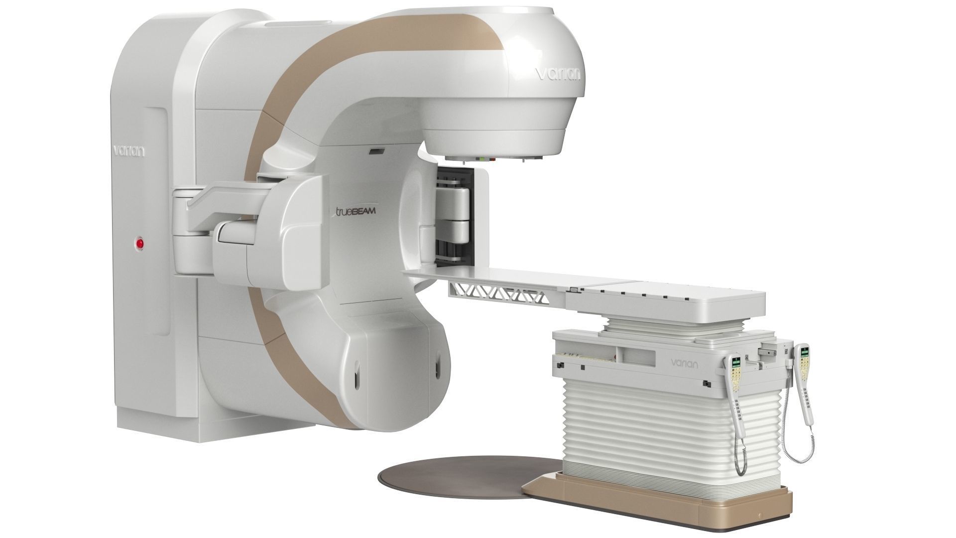 Varian TrueBeam Radiotherapy System 3D model_1