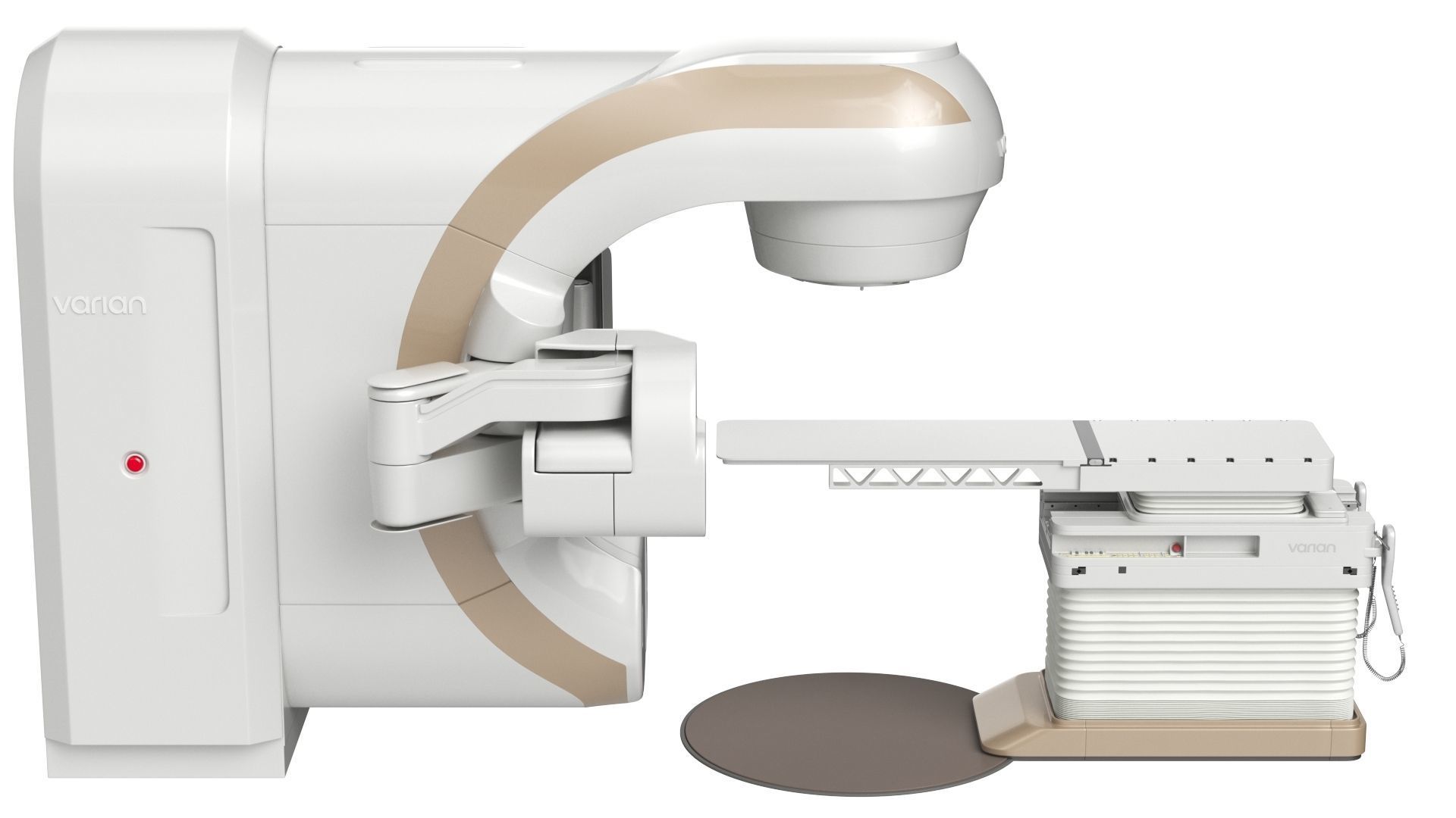 Varian TrueBeam Radiotherapy System 3D model_8