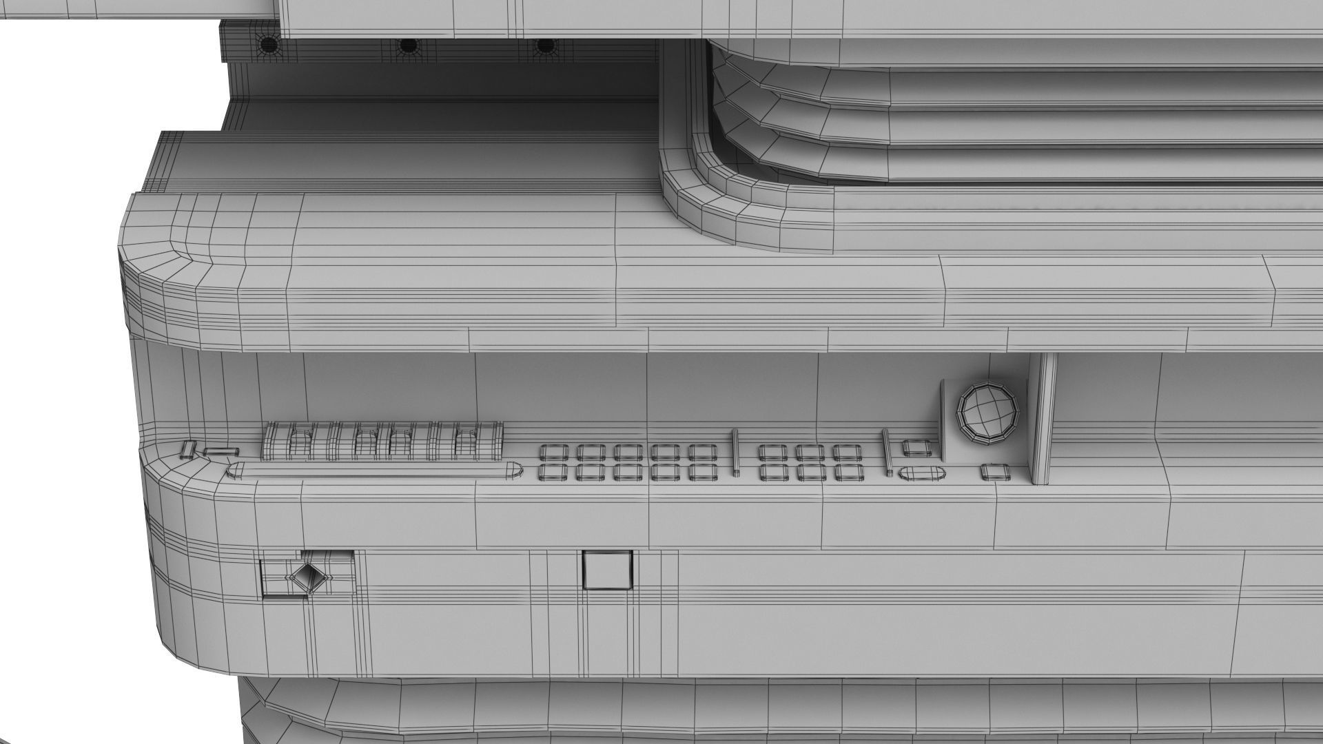 Varian TrueBeam Radiotherapy System 3D model_32