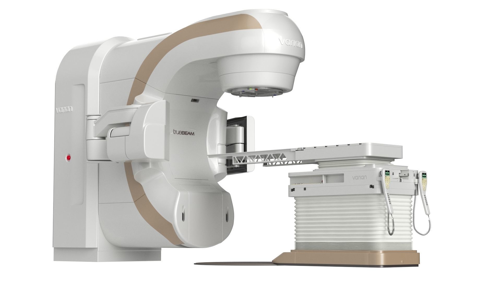 Varian TrueBeam Radiotherapy System 3D model_12