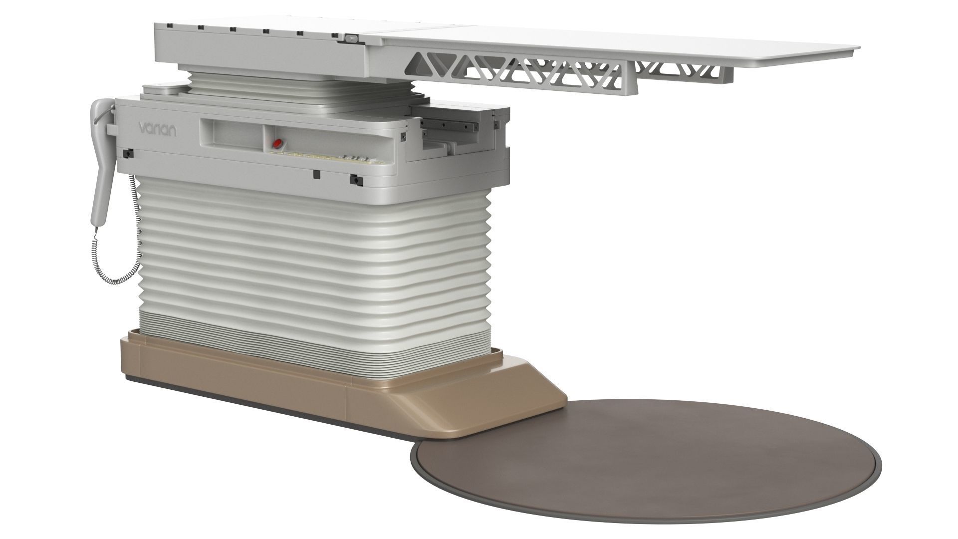 Varian TrueBeam Radiotherapy System 3D model_10