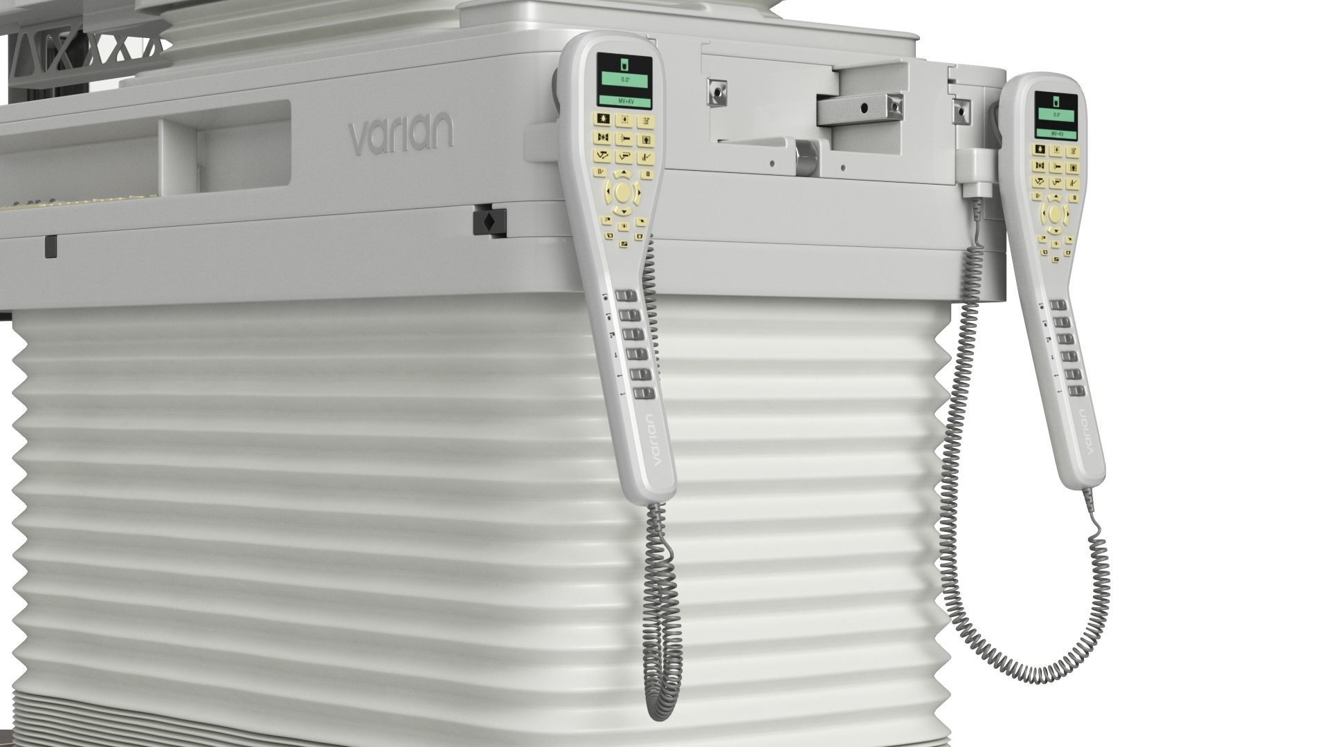 Varian TrueBeam Radiotherapy System 3D model_7