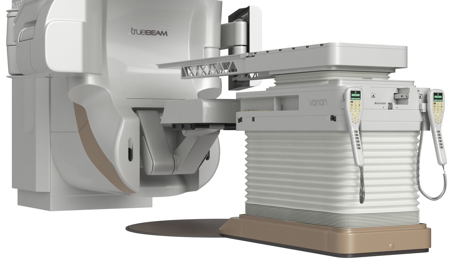 Varian TrueBeam Radiotherapy System 3D model_14