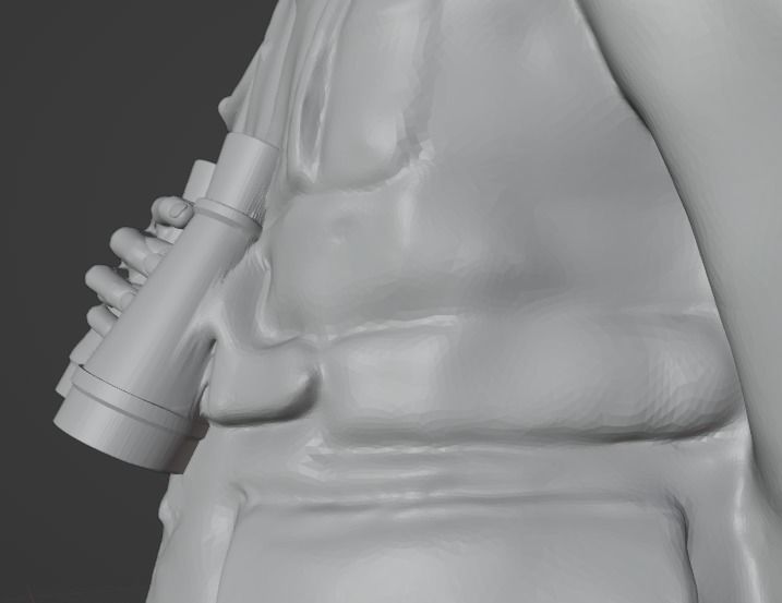 Mustafa Kemal Ataturk Free 3D print model_11