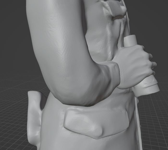 Mustafa Kemal Ataturk Free 3D print model_9