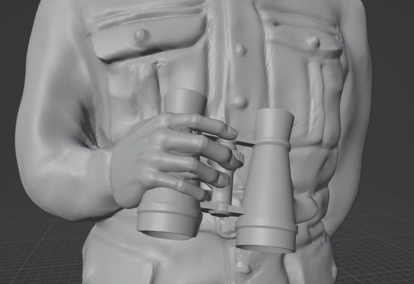 Mustafa Kemal Ataturk Free 3D print model_8