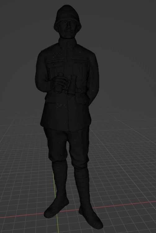 Mustafa Kemal Ataturk Free 3D print model_16