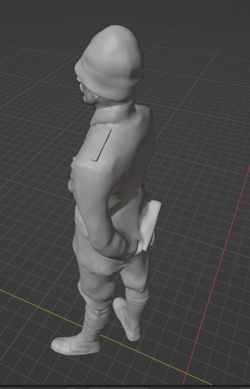 Mustafa Kemal Ataturk Free 3D print model_24