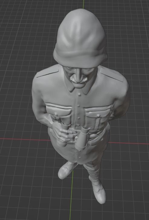 Mustafa Kemal Ataturk Free 3D print model_2