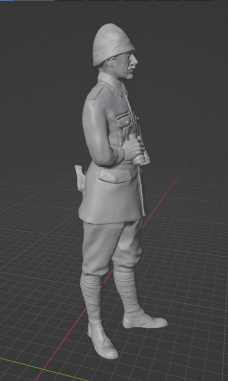 Mustafa Kemal Ataturk Free 3D print model_20