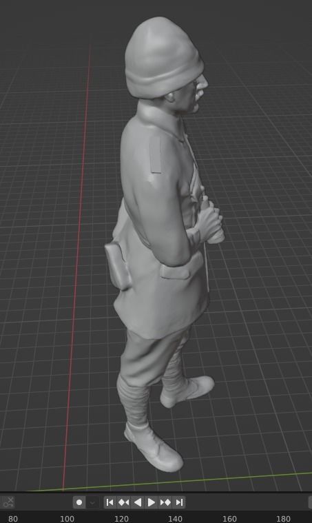 Mustafa Kemal Ataturk Free 3D print model_23