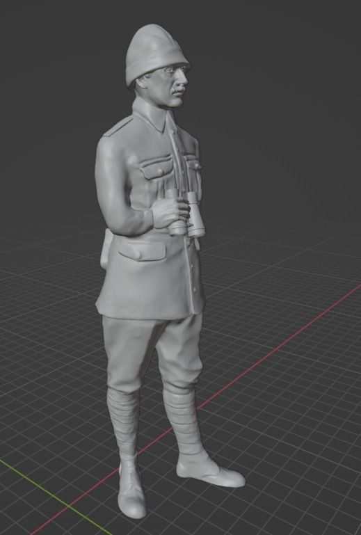 Mustafa Kemal Ataturk Free 3D print model_14