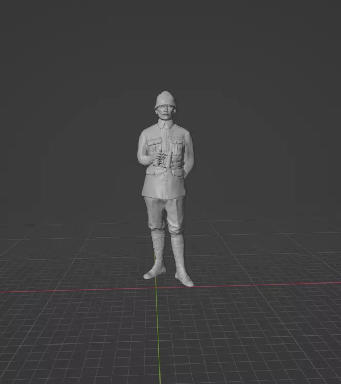 Mustafa Kemal Ataturk Free 3D print model_0