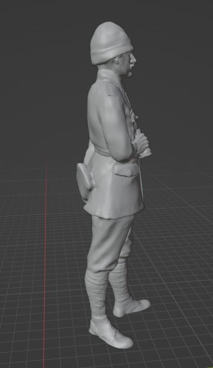 Mustafa Kemal Ataturk Free 3D print model_21