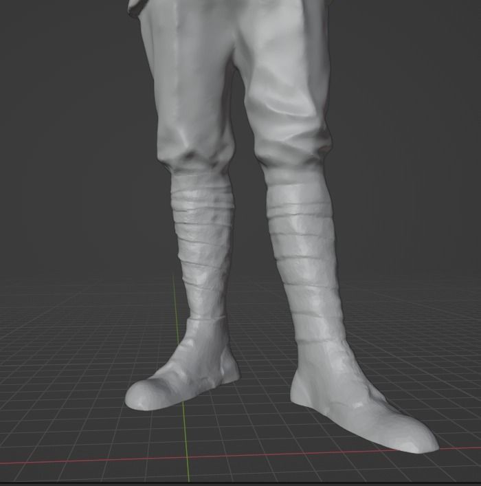 Mustafa Kemal Ataturk Free 3D print model_12