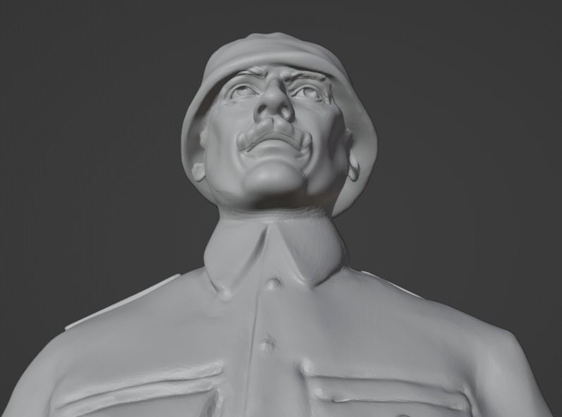 Mustafa Kemal Ataturk Free 3D print model_5