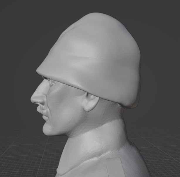 Mustafa Kemal Ataturk Free 3D print model_6