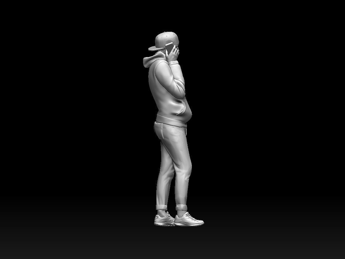 YOUNG MAN 3D print model_1