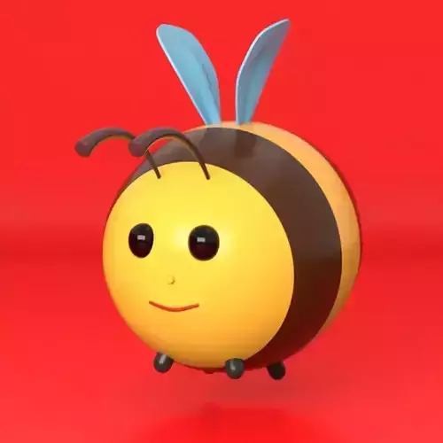 Cute Little Bee