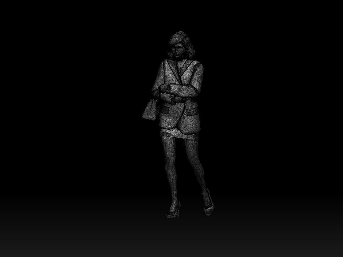 YOUNG WOMAN 3D print model_5