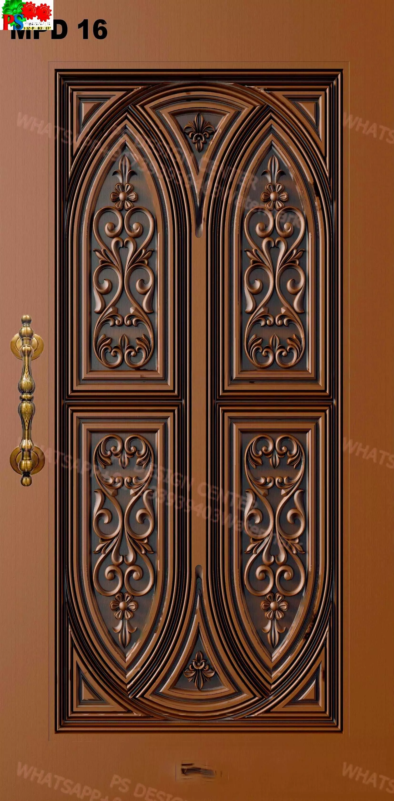 door design  new model 2024 3D model_0