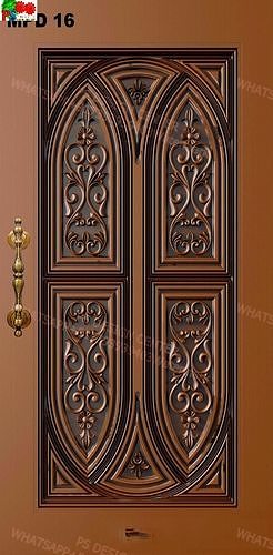 door design new model 2024 3D model | CGTrader