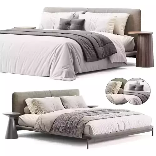 Lotus Bed by Blanche