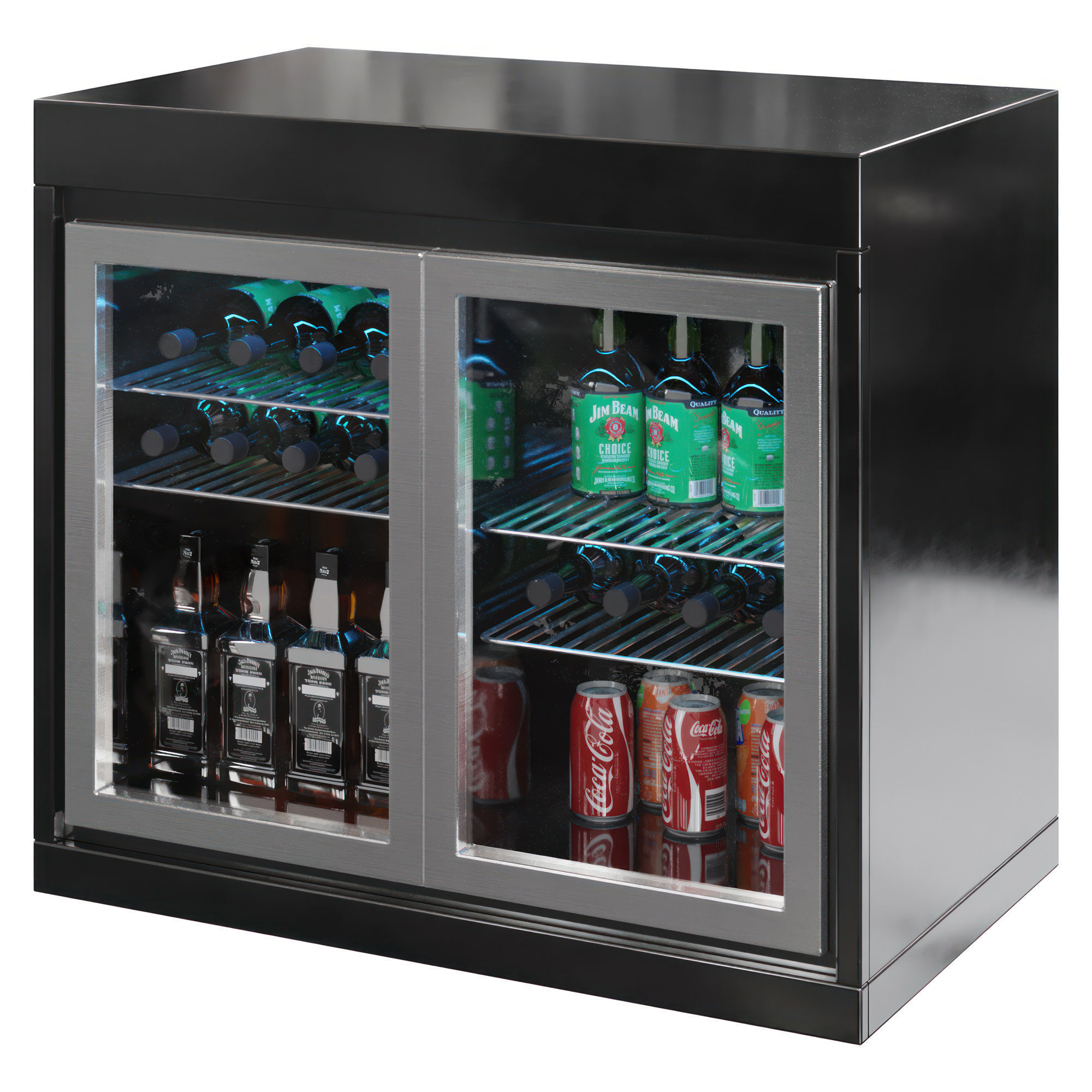 outdoor kitchen 006 3D model_3