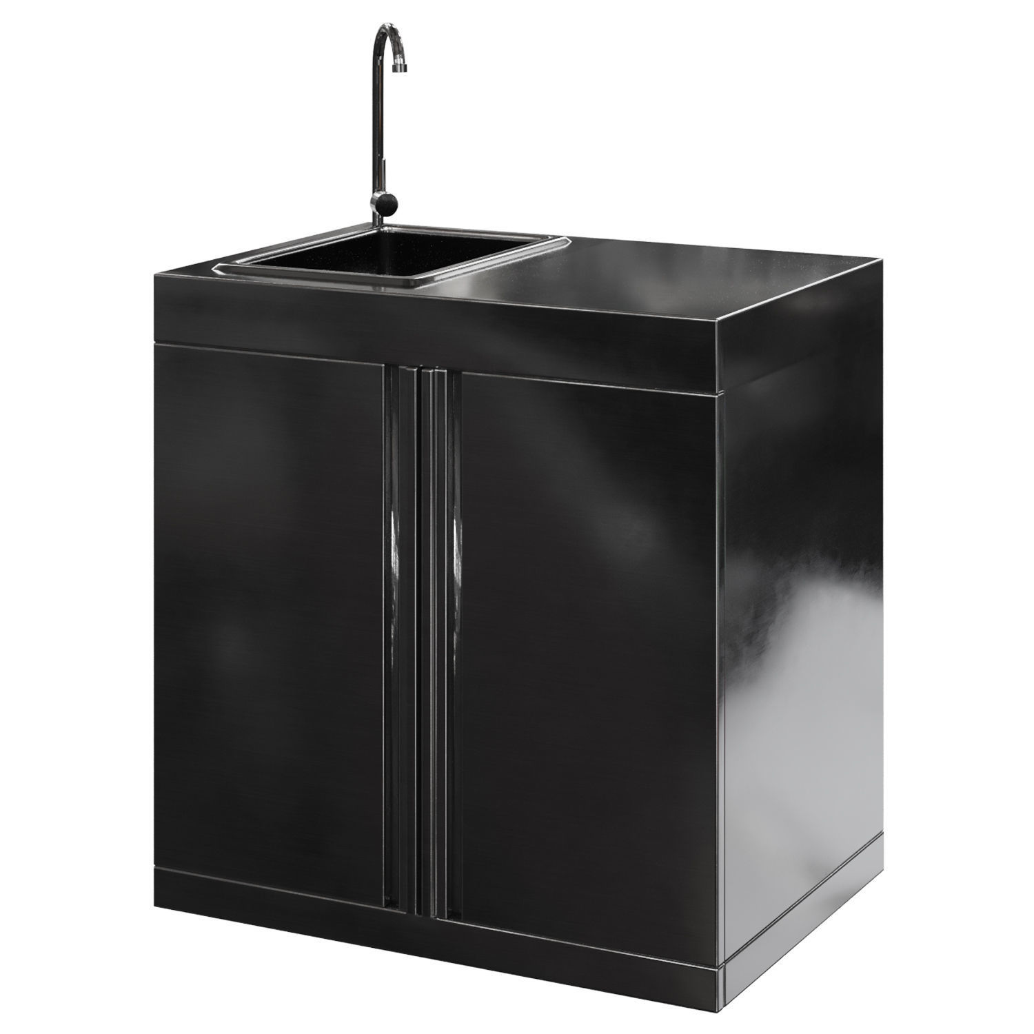 outdoor kitchen 006 3D model_4