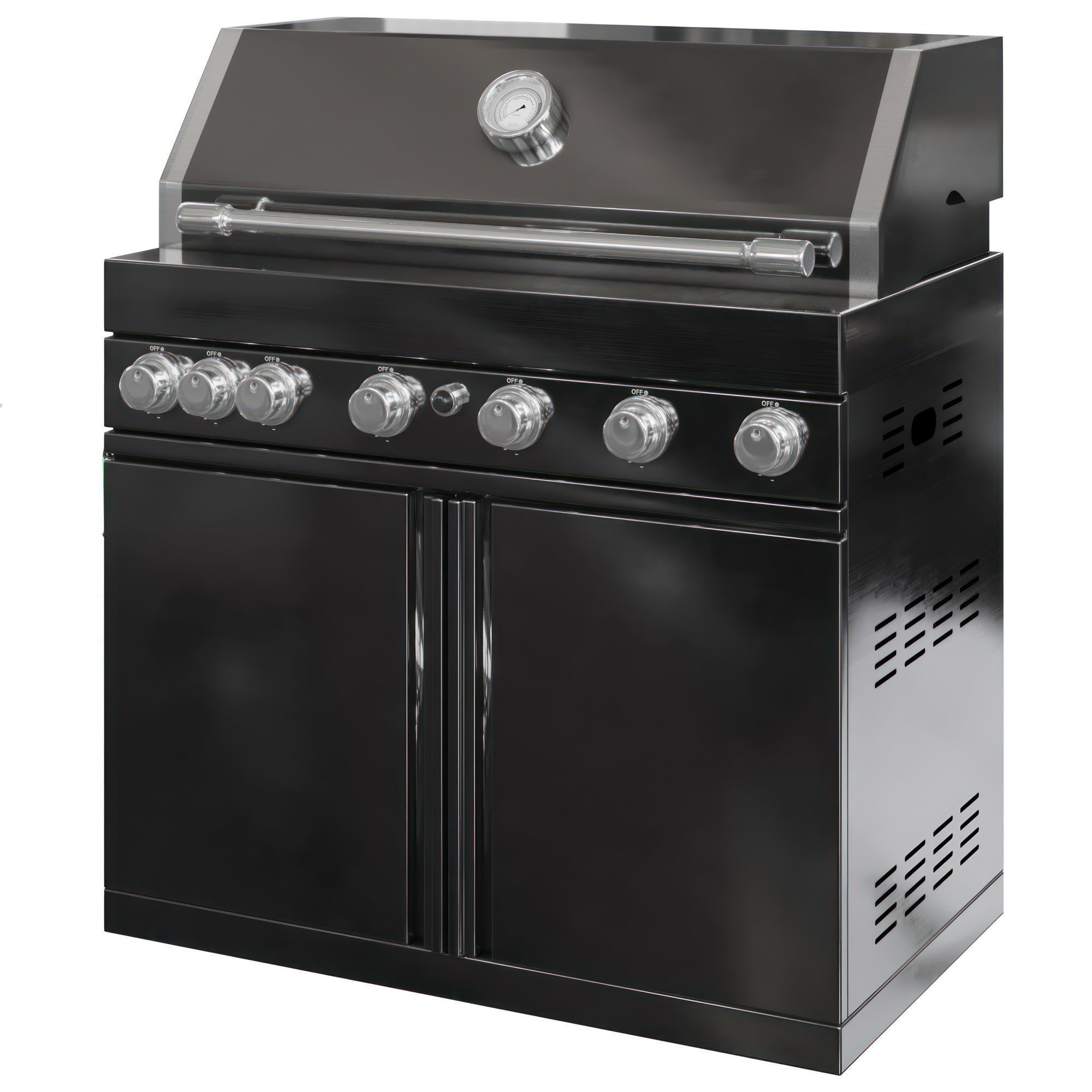 outdoor kitchen 006 3D model_2