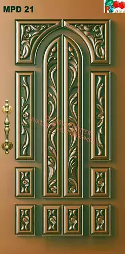 cnc door design ne model